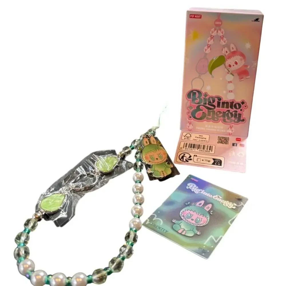 Pop Mart Labubu, The Monsters | Big Into Energy Series | SERENITY Charm | NEW